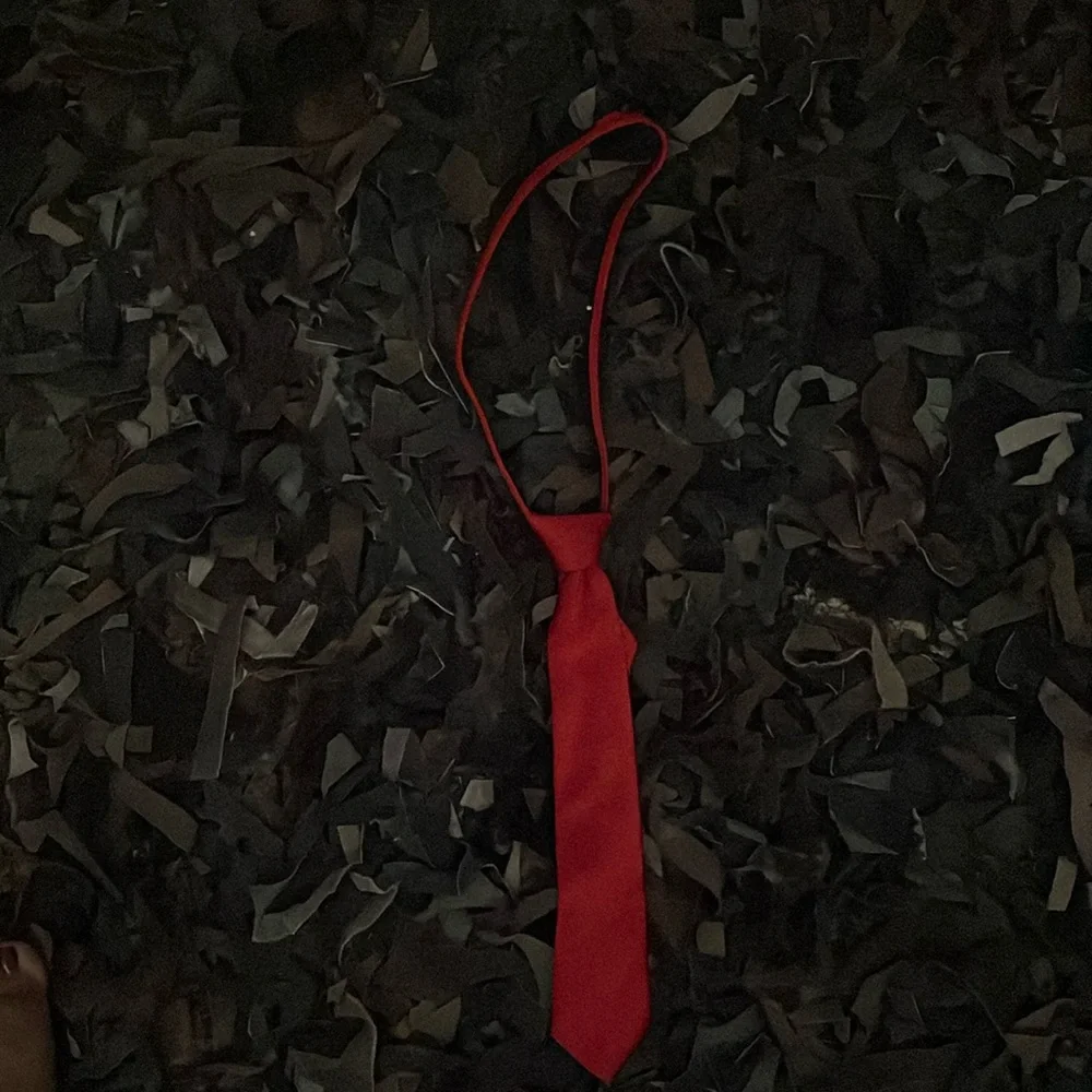 Red Tie